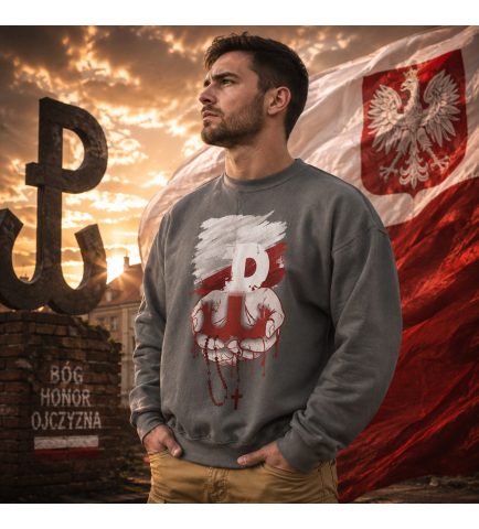 Bluza PATRIOTYCZNI BHO PW